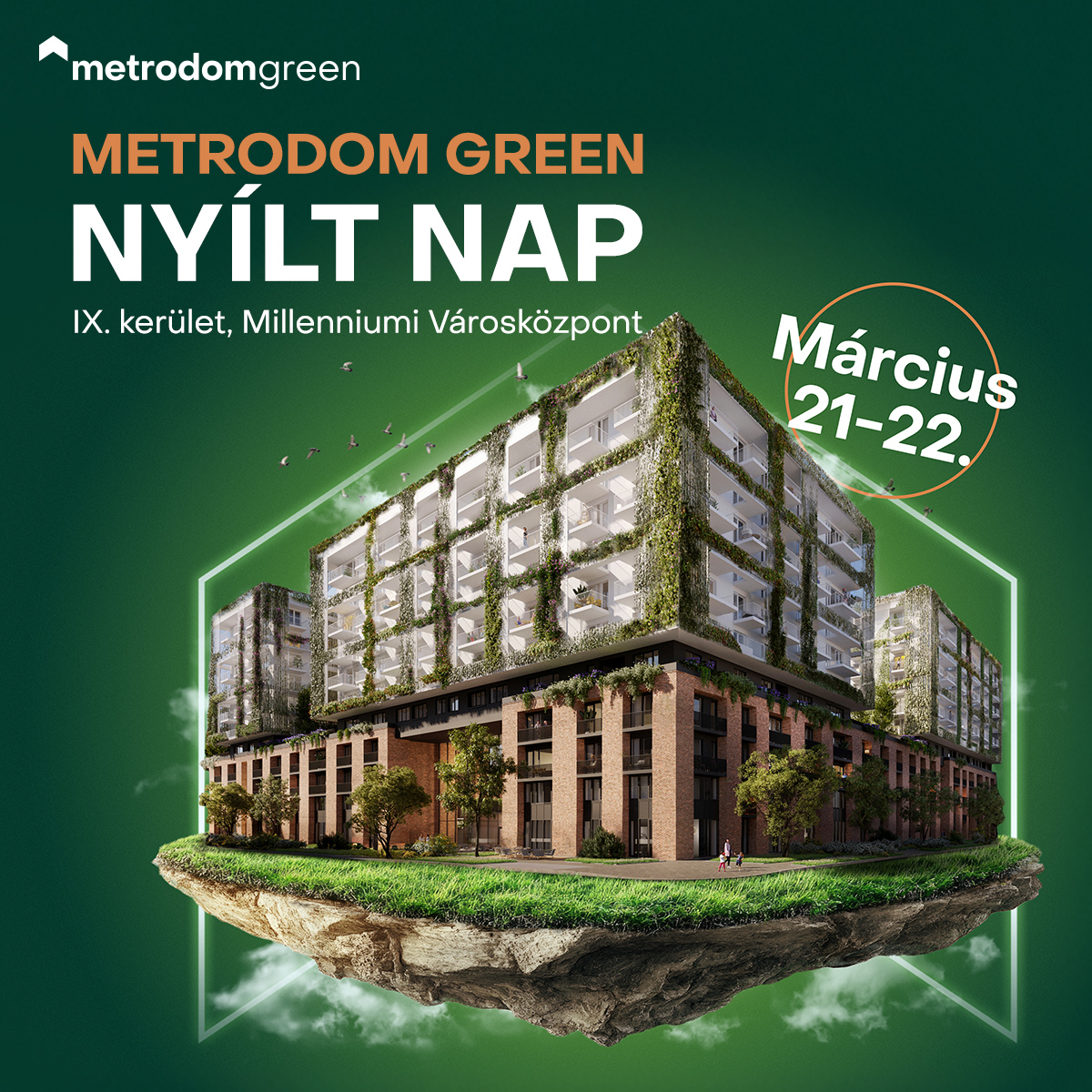 Metrodom Green Nyíltnap